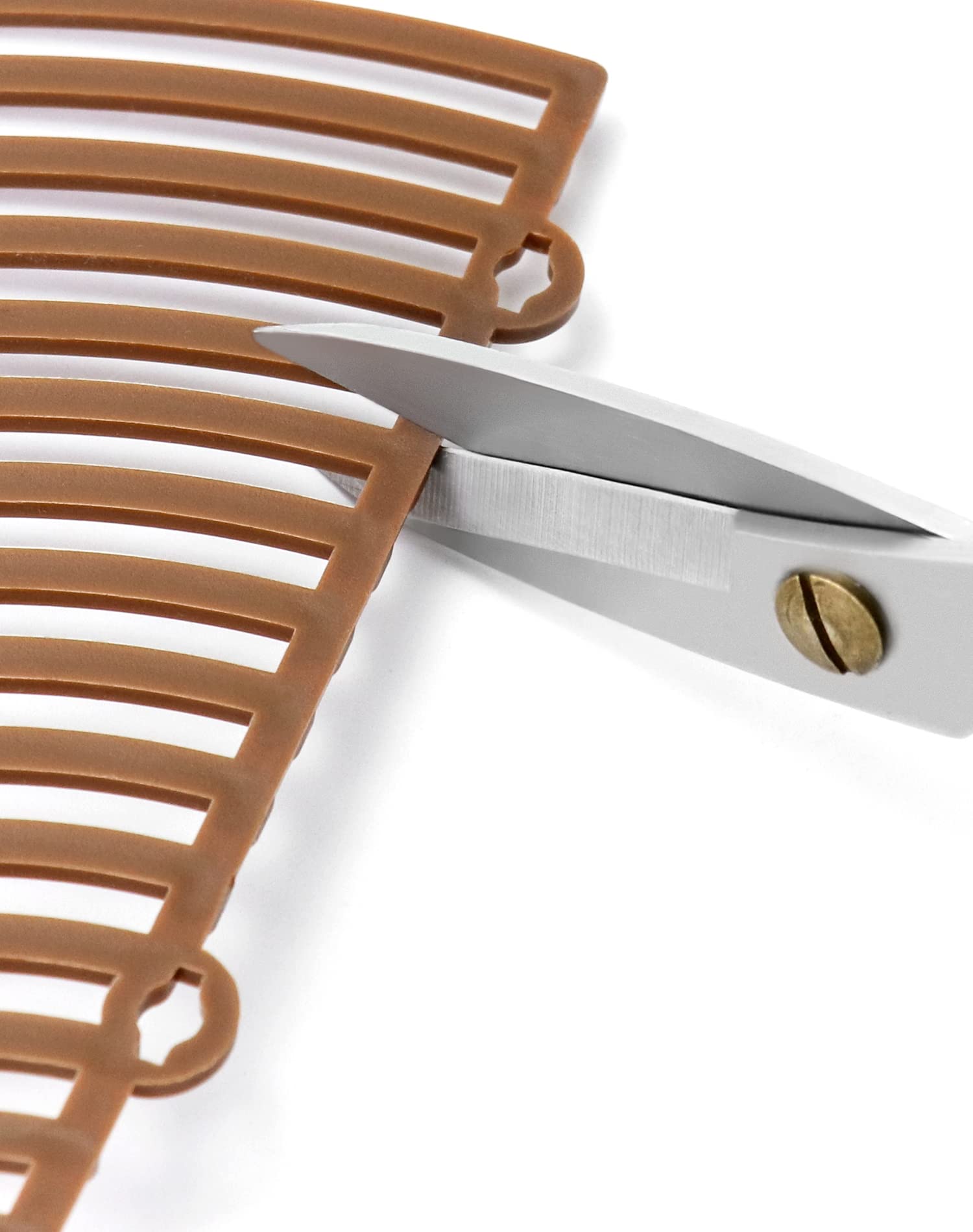 QWORK® 2-Pack 30cm osłony doniczek osłony do krojenia z 10cm gwoździami mocującymi, chronią glebę roślinną przed dziećmi i zwierzętami domowymi