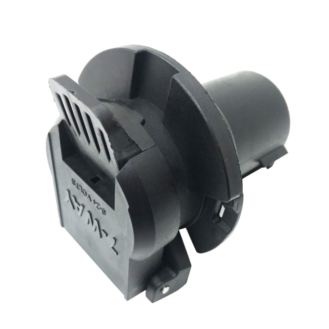 SKP SK924307 7-Way Trailer Wiring Connector, 1 Pack