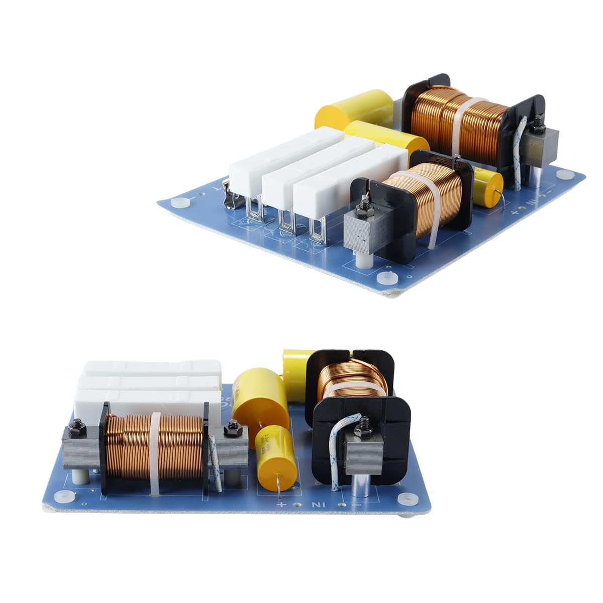 Ausi Filtre 2 voies F125 pour enceintes professionnelles, basses élevées, pour enceintes 10/12/15 pouces, pour extérieur, scène, conférence