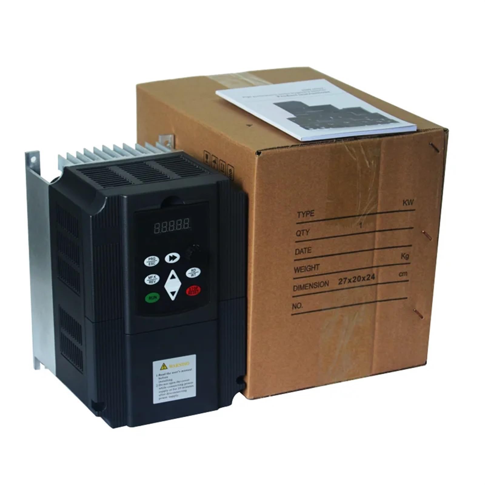 Inversor Solar de frecuencia Multifuncional MPPT 2, kW, 4, 5, 7, y 11, 380 V, con variador CC/CA for Bomba Agua | Solar 7.5kw 10hp