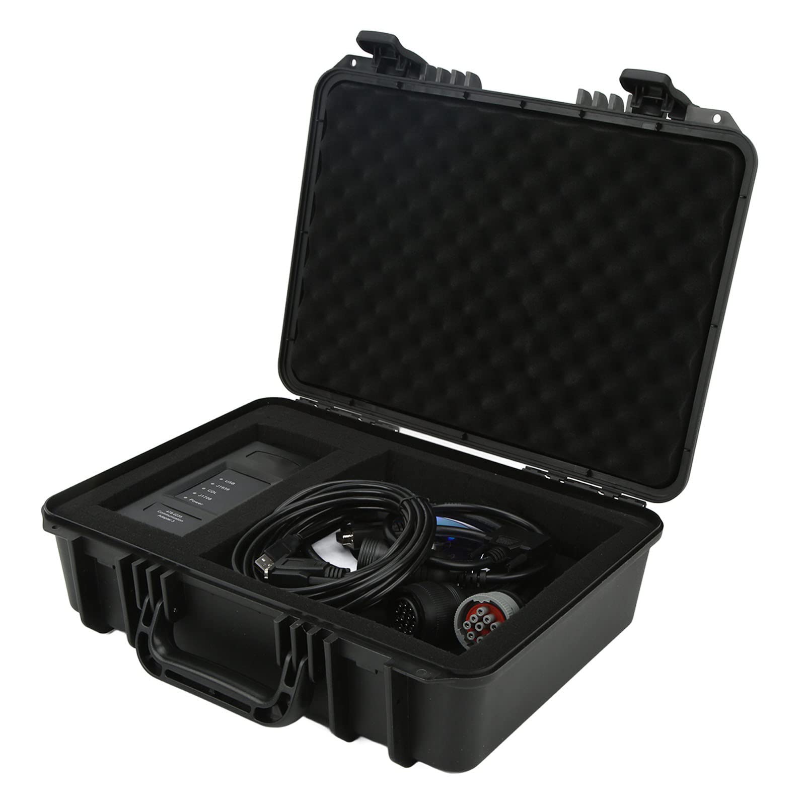 Narzędzie Diagnostyczne do Sprzętu Ciężkiego Aramox, Adapter Komunikacyjny 5385051 Zamiennik Grupy Adapterów Diagnostycznych do Sprzętu Ciężkiego do Platform Wiertniczych