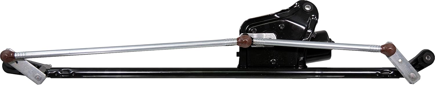 APDTY 112831 Windshield Wiper Motor & Transmission Linkage Assembly Compatible With 2003-2017 Ford Expedition (Models Without Rain Sensitive Wipers); 2003-2008 Lincoln Navigator (Replaces