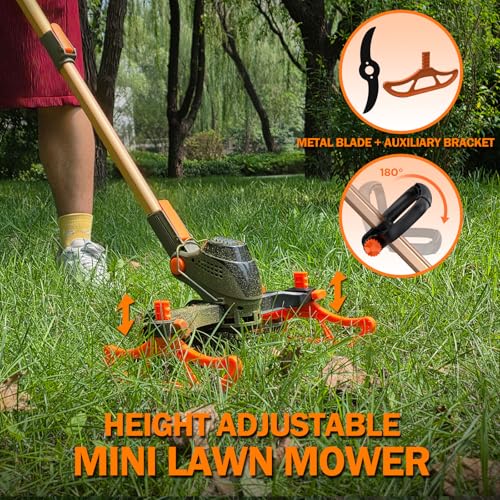 Battery Powered Grass Trimmer