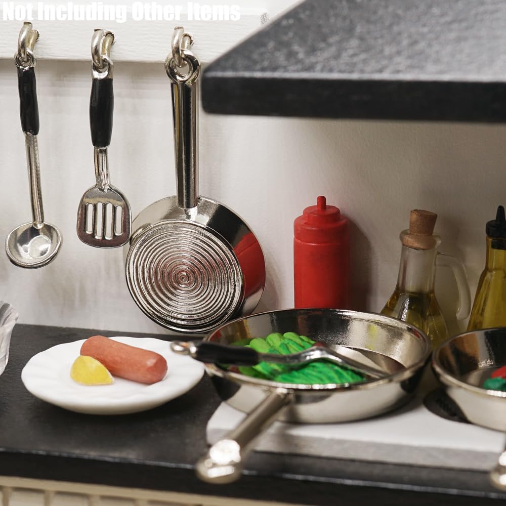 Odoria Miniature 1/12 Ustensiles de Cuisine 5Pcs Accessoire Maison de Poupée Odoria Miniature 1/12 Ustensiles de Cuisine 5Pcs Accessoire Maison de Poupée