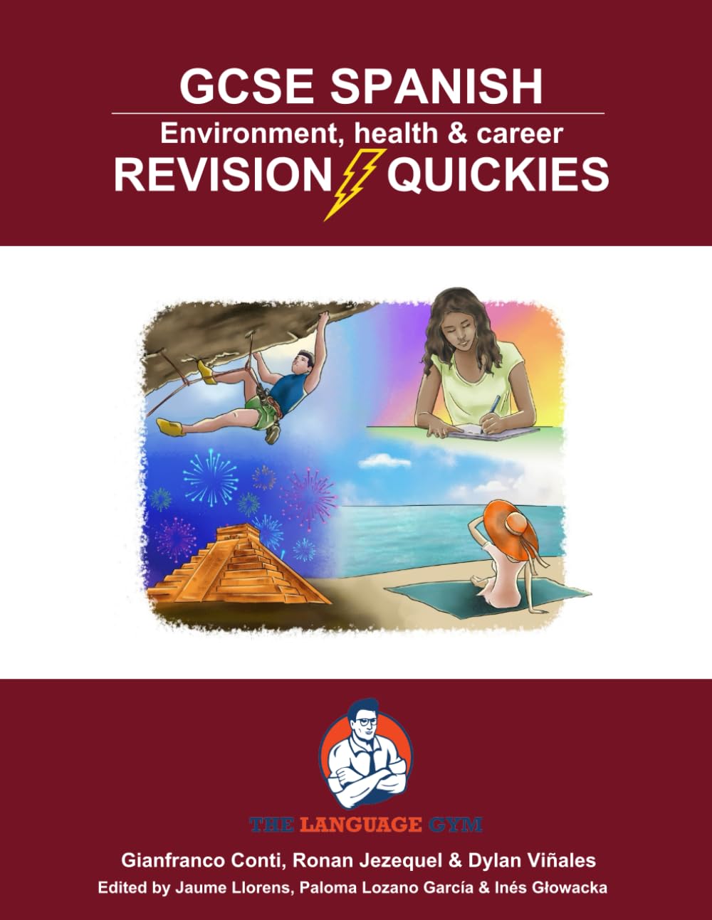 GCSE Spanish Revision Quickies: Environment, health & career: Spanish Sentence Builder - Revision Quickies