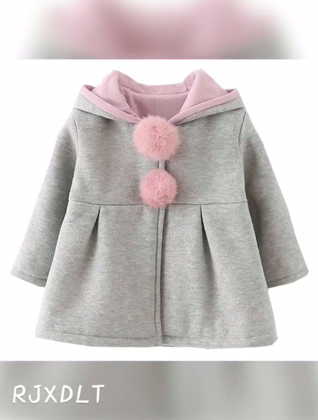 即日発送　Treat ürself wool like jaket Amazon.com: RJXDLT Baby Girl's Toddler Kids Fall Winter Coat