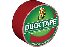 Duck Brand Burgundy Duct Tape: The Indispensable Sealing Solution