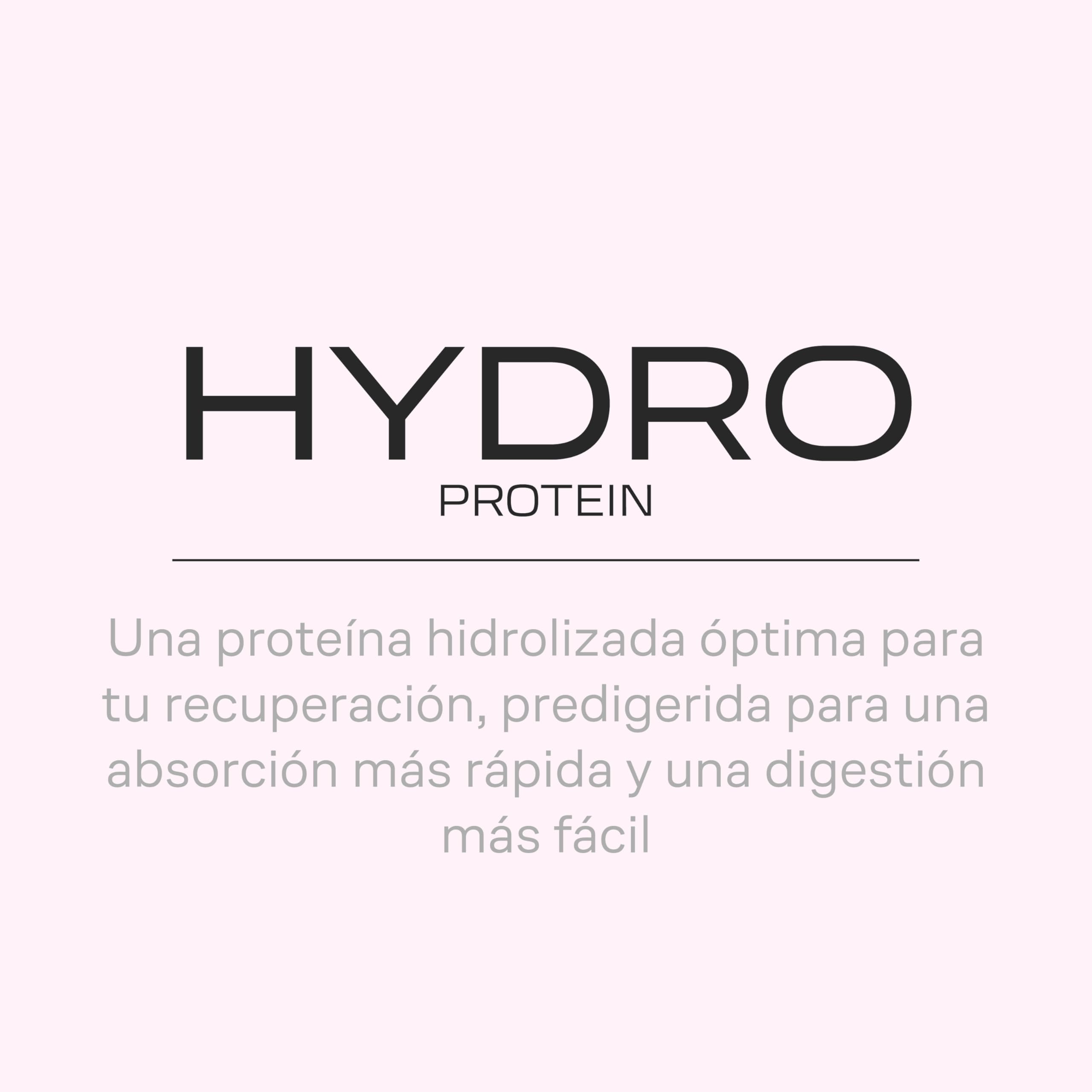 Beverly HYDRO PROTEIN - Protéines de lactosérum hydrolysées avec Digezyme et Tolerase - 1 kg - 29 g de protéines par portion - 28 portions (Chocolat blanc fraise)