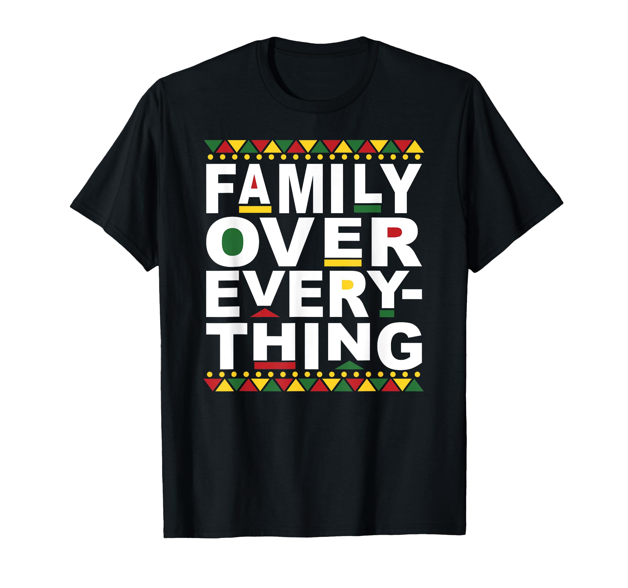 Kids Family Over Everything Tee Blue main image 1