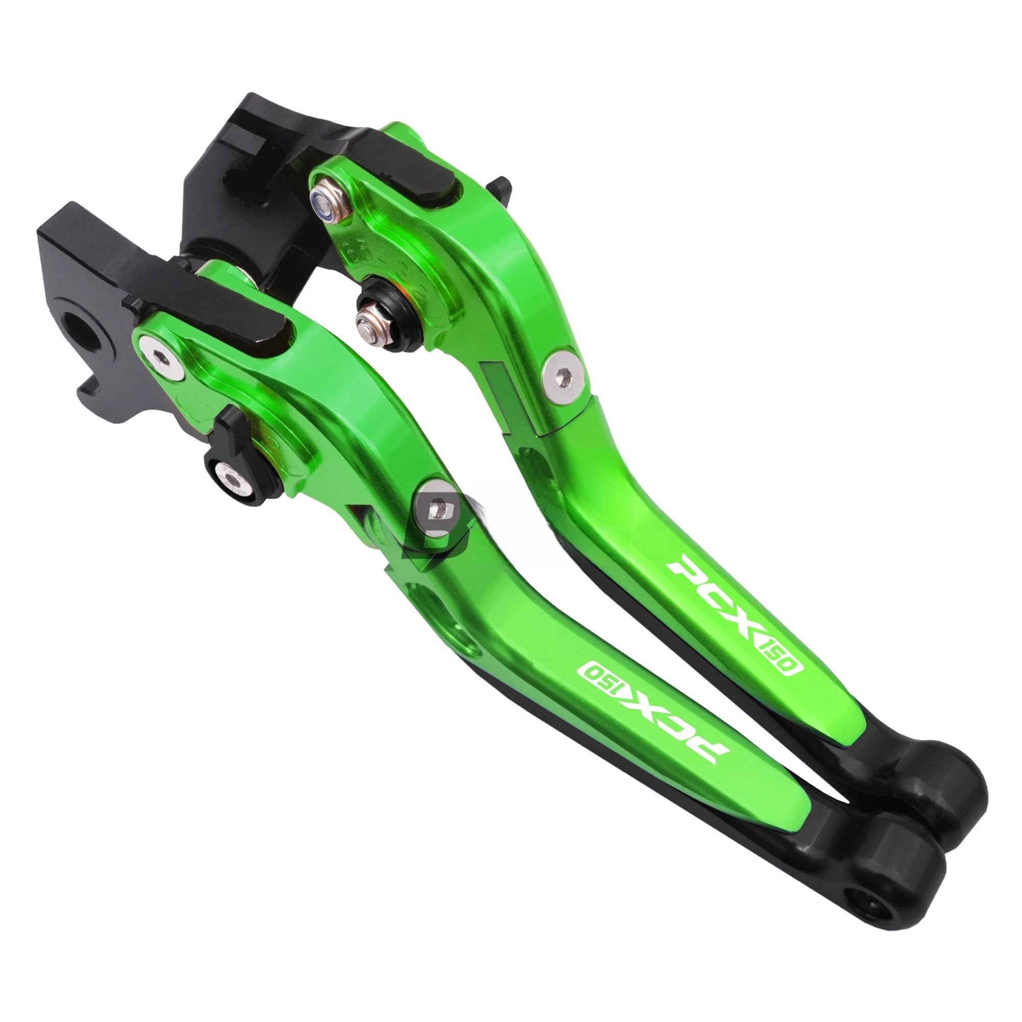 Dagmara Gn Gn Bk-Bk For Pcx 150 Motorcycle Brake Clutch Adjustable Folding Lever Set For 125 2015-2019