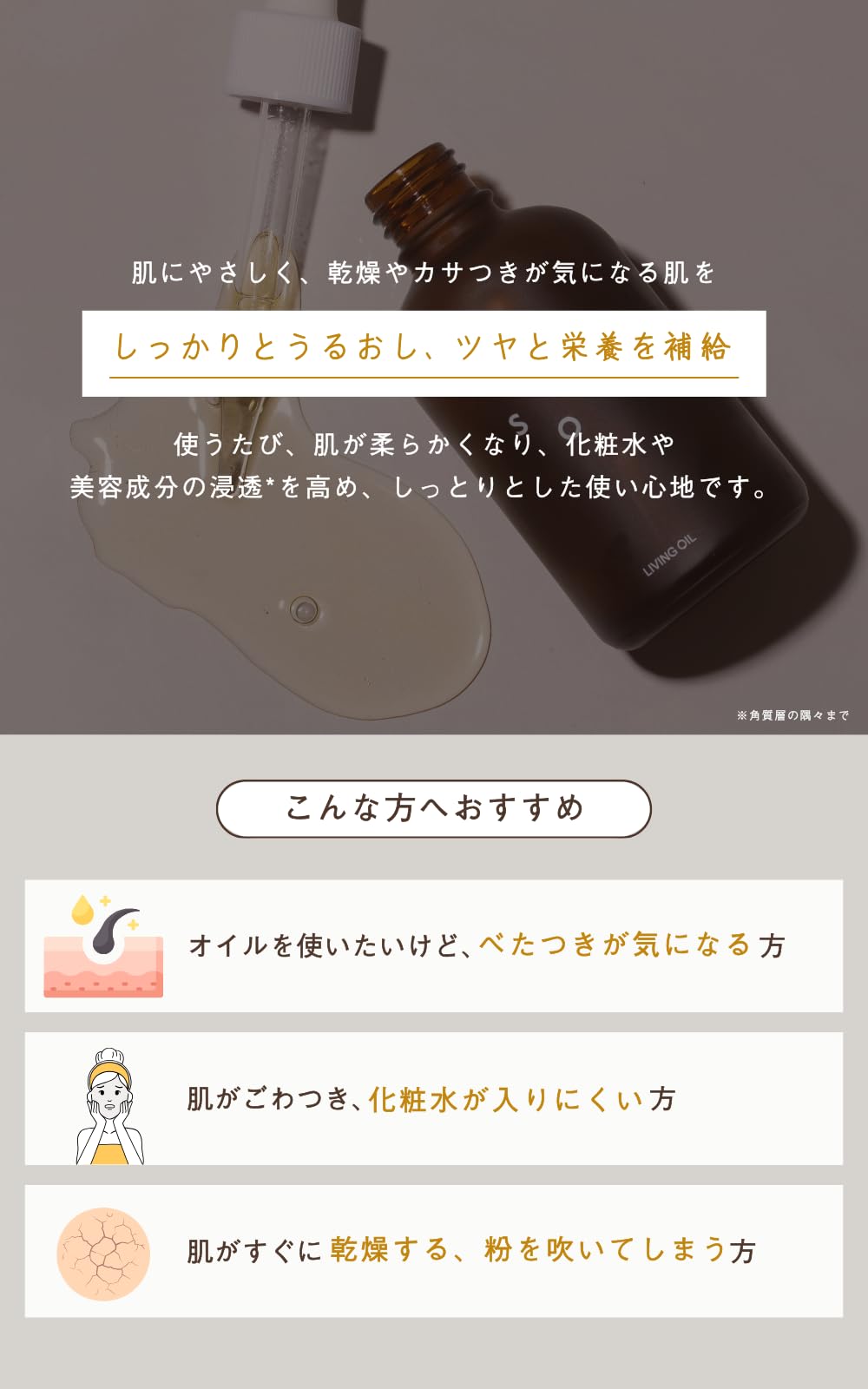 Amazon | 【お得なWセット】soel ソエル LIVING-OIL オーガニック
