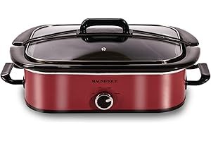 Magnifique 4-qt Slow Cooker: Perfect Kitchen Appliance for Family Dinners