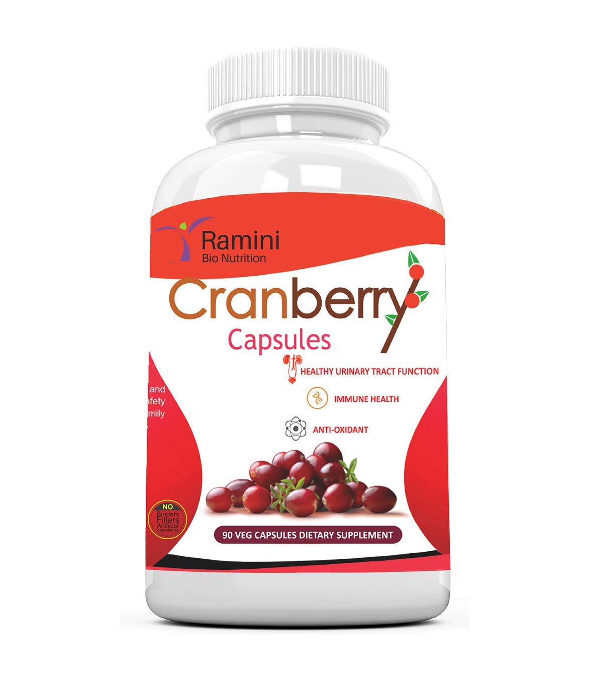 CRANBERRY -500 mg Vegetarian Capsules