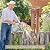 Astarin windchimes Outdoors with Engraved Lifetree?30 Inch Memorial Wind Chimes for Outside?Sympathy Wind Chime for Loved One,Outdoor Wind Chimes for Mother,Red Cooper Wind Chimes.