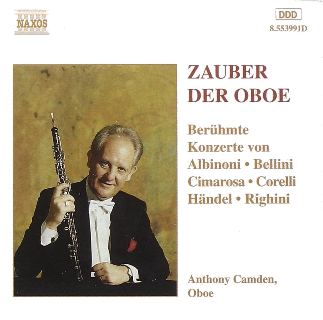 Art Of The Oboe [Audio CD] City of London Sinfonia; Various and Nicholas Ward