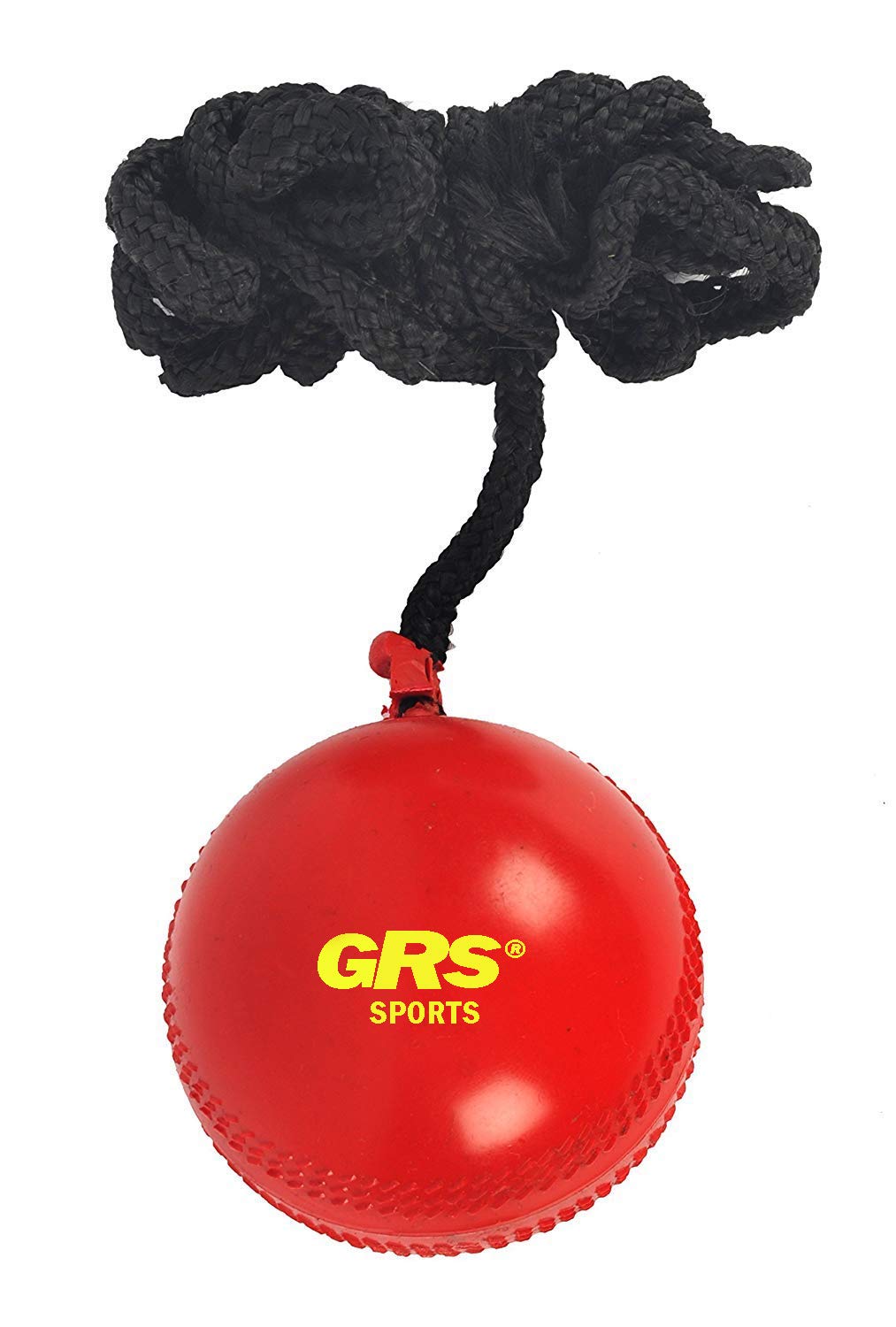 GRS SPOT_1 PVC Cricket Ball, Size Standard (Red)-picture-32