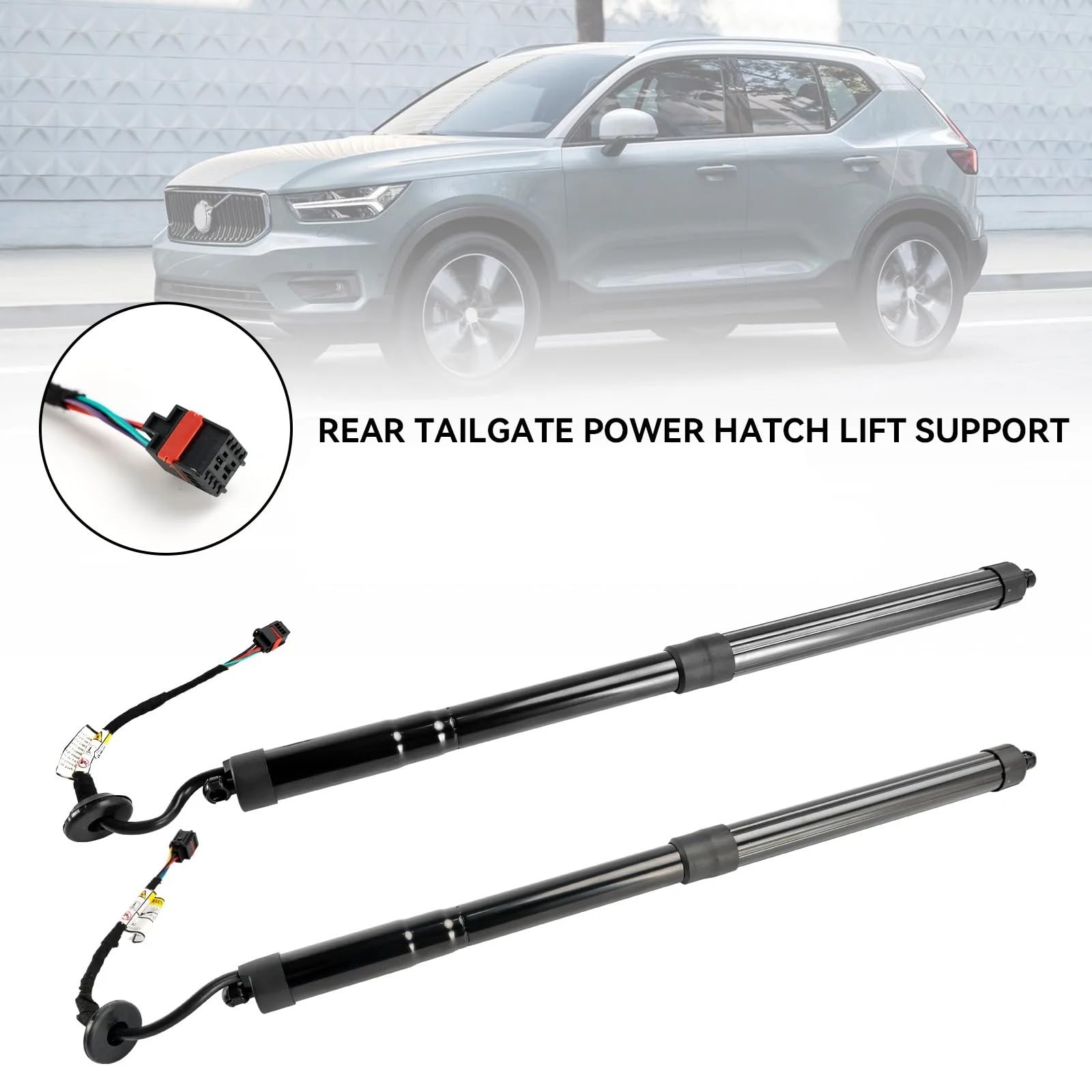 Soporte Elevación Puntal Gas Puerta Trasera Eléctrica Coche Accesorios Repuesto 31479593 Compatible Con Volvo Para XC40 2021 2022 2023 amortiguador portón vehículo | Right