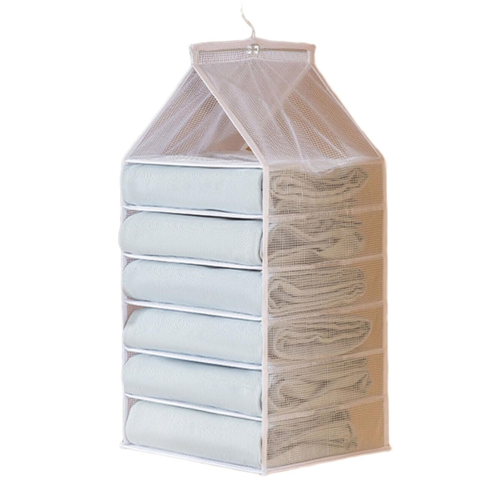 Nucelit Hanging Storage Organizers for Behind the Door Large Capacity Designs Easy to Use for Household Items Multipurpose Storage Solution