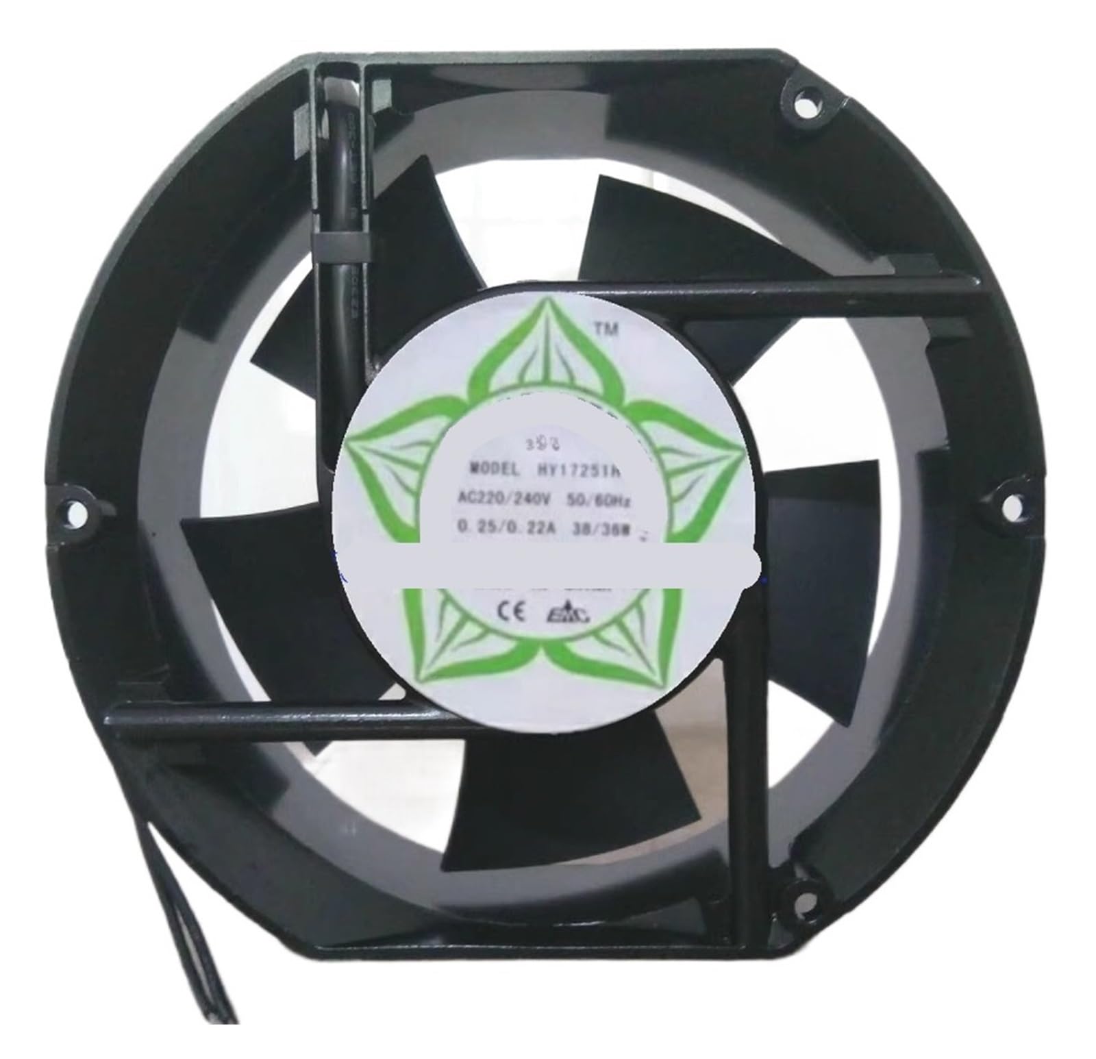 Lzikkgki One Color Hy17251h 220V-240V 0.25/0. 22A 38/36W 17251 Axial Flow Fan