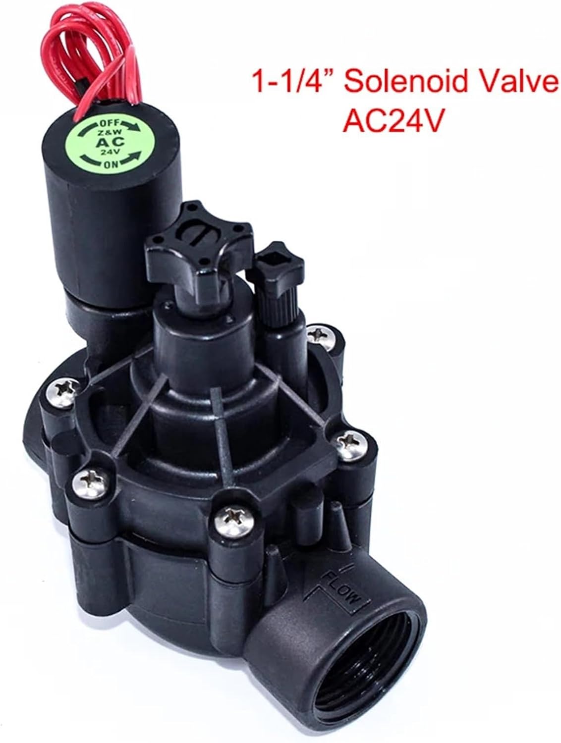 Irrigation Controller Garden Sprinkler Controller Control of Watering Flowers 8-Way Water Valve Controller(DN20 Solenoid Valve)