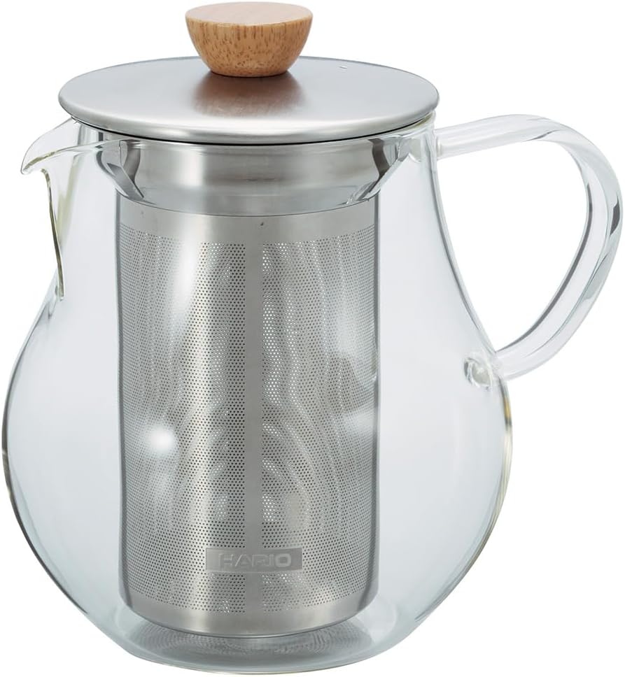 HARIO(ハリオ) [ティーピッチャー 700] カジュアル感覚のティーピッチャー ギフトラッピング仕様 型番:TPC-70HSV
