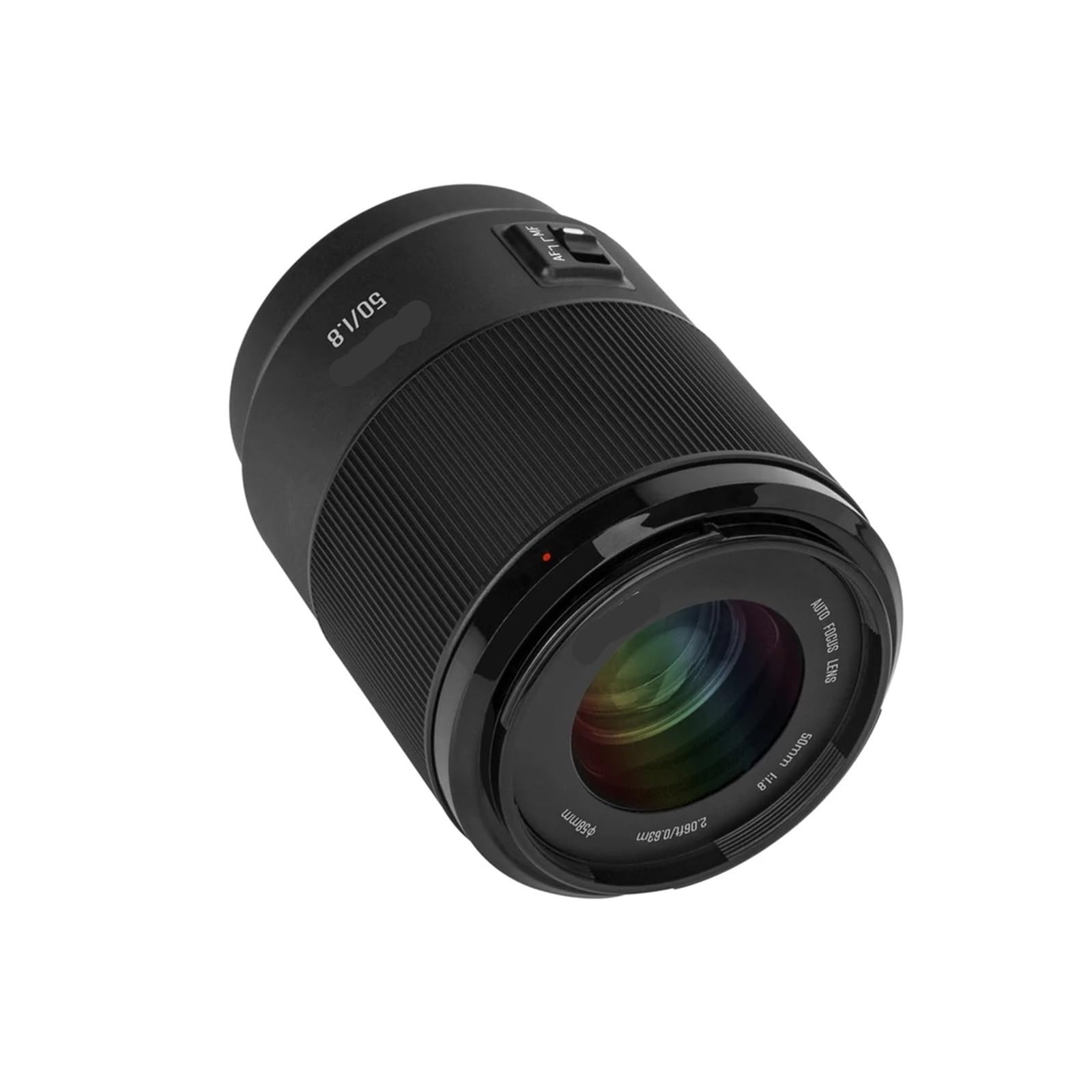 Objetivo Fijo AF 50mm F1.8, Compatible con Sony, Montura E