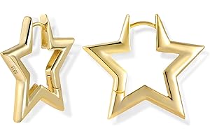 Star Hoops Earrings: The Perfect Accessory for Any Occasion