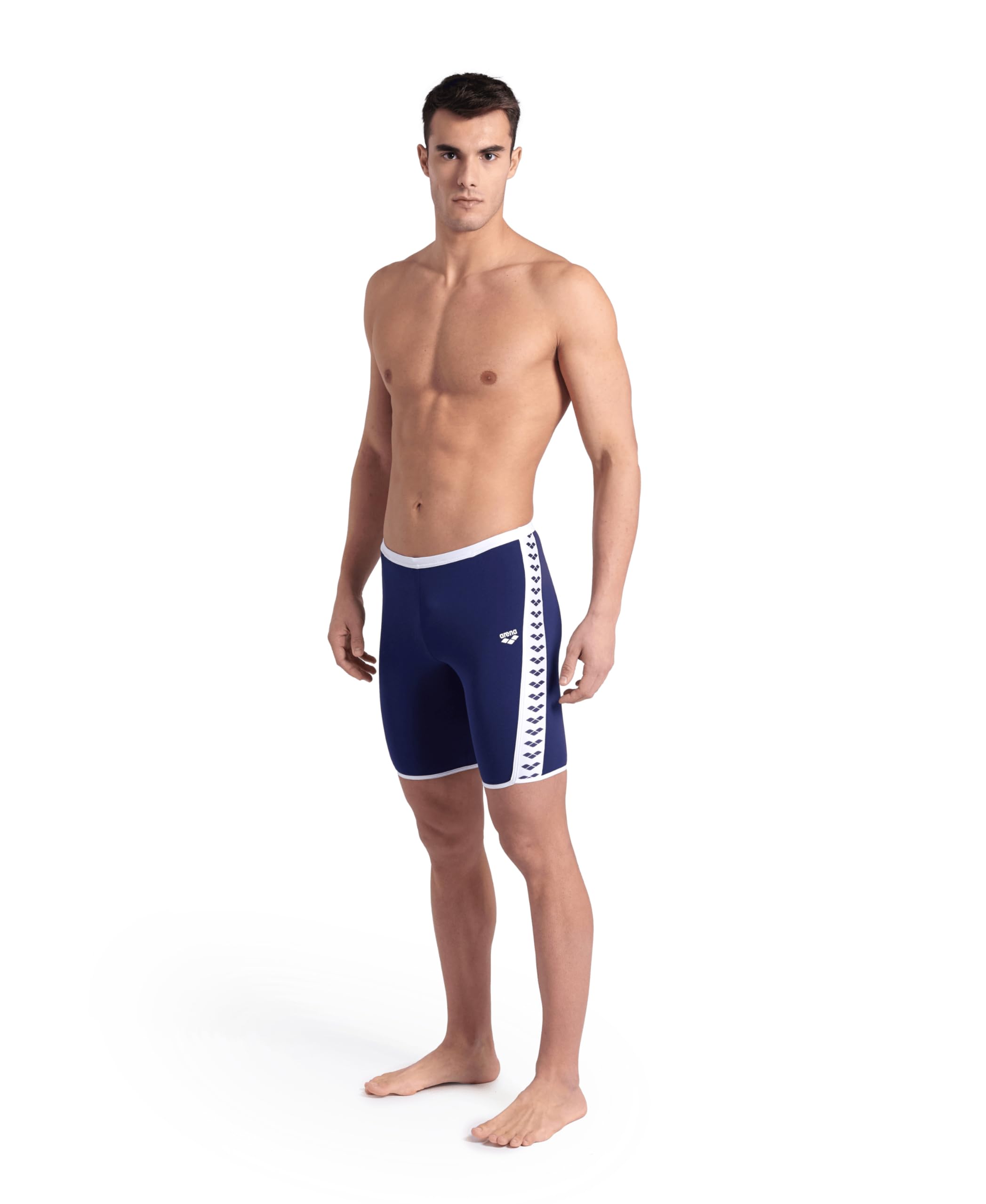 Arena Arena Bañador para Hombre Solid Icons Core Poly Swim Jammer Racing Bañadores Ajustados para Hombre Hombre