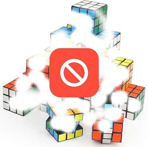 Puzoon Mini cubo, 24 paquetes de juguetes de rompecabezas de fiesta de cubo mágico, rompecabezas para niños, juguetes de fiesta de rompecabezas,