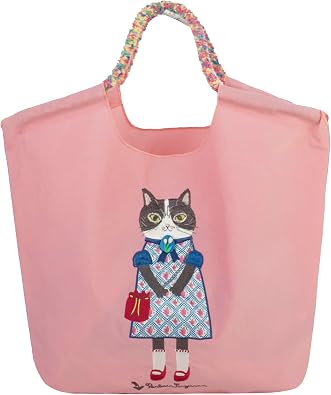 Kusguru Japan Water-Repellent Embroidered Washer Paracord Bag