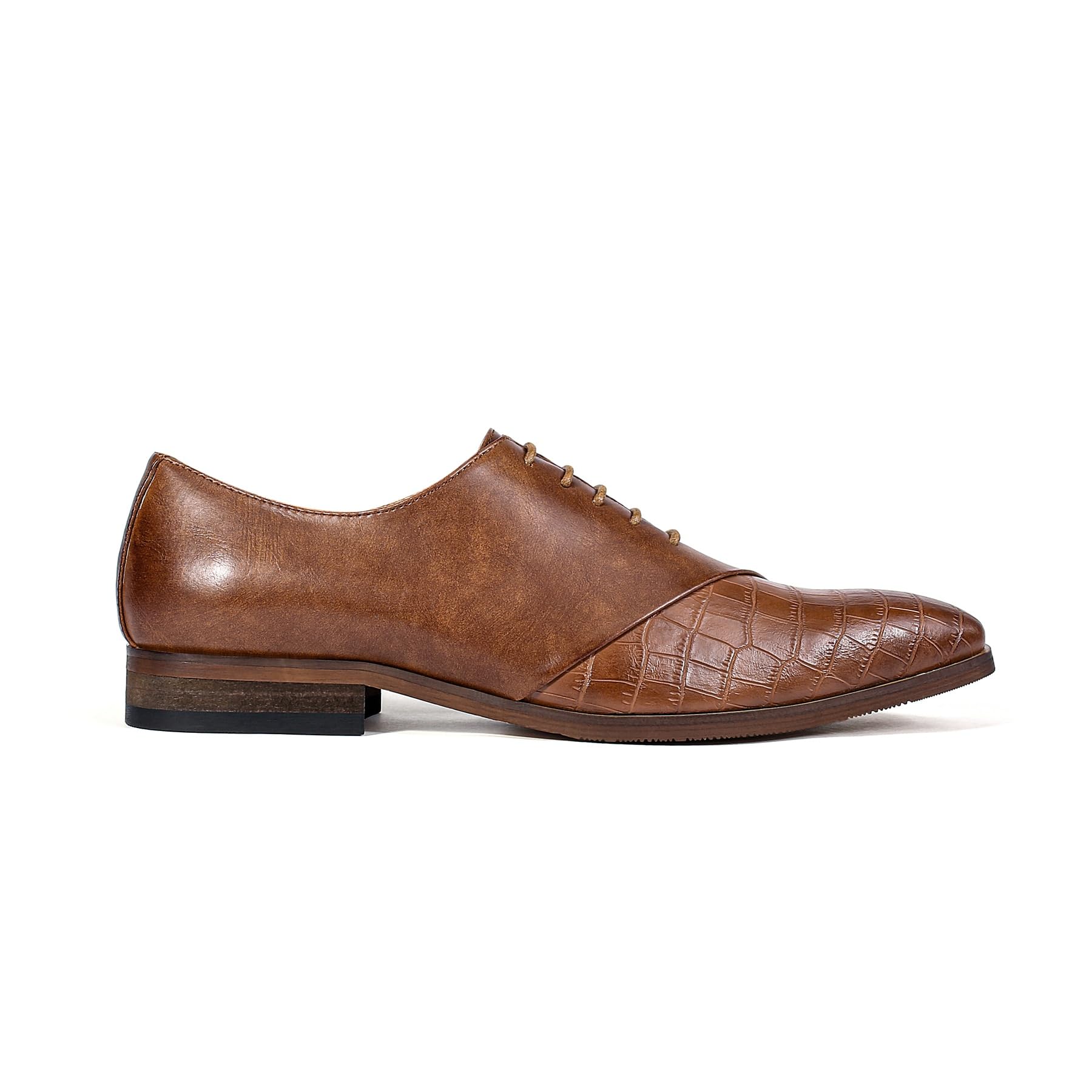 Allthemen Herren Anzugschuhe Leder Schnürschuhe Formelle Derby Business | Krokodilmuster, Lederschuhe, Hochzeit, Elegant Modern, Schnürhalbschuhe, Herrenschuhe, Oxford, Halbschuhe