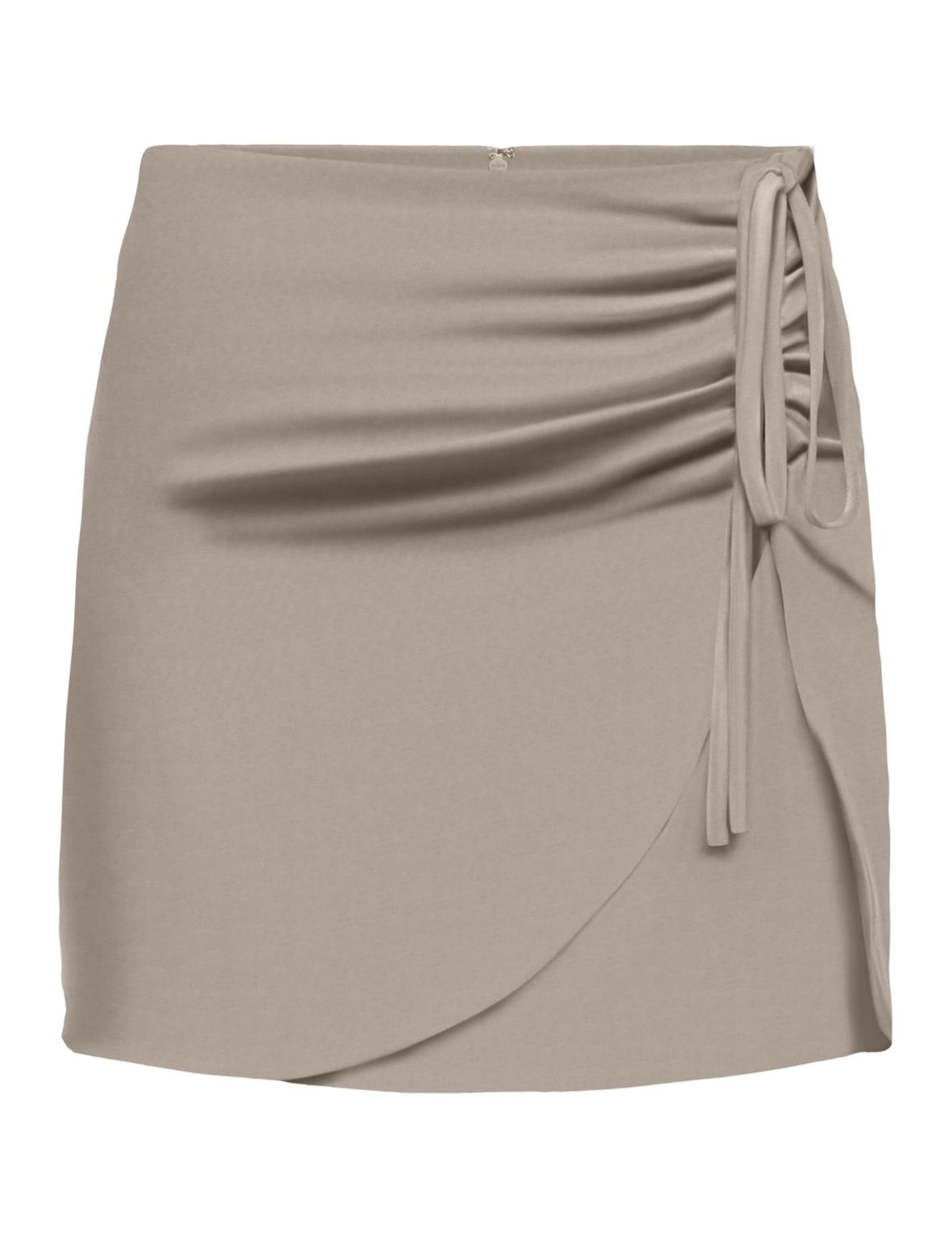 ONLY Women's Onlemmia Life Hw Skirt PNT, Pure Cashmere, M