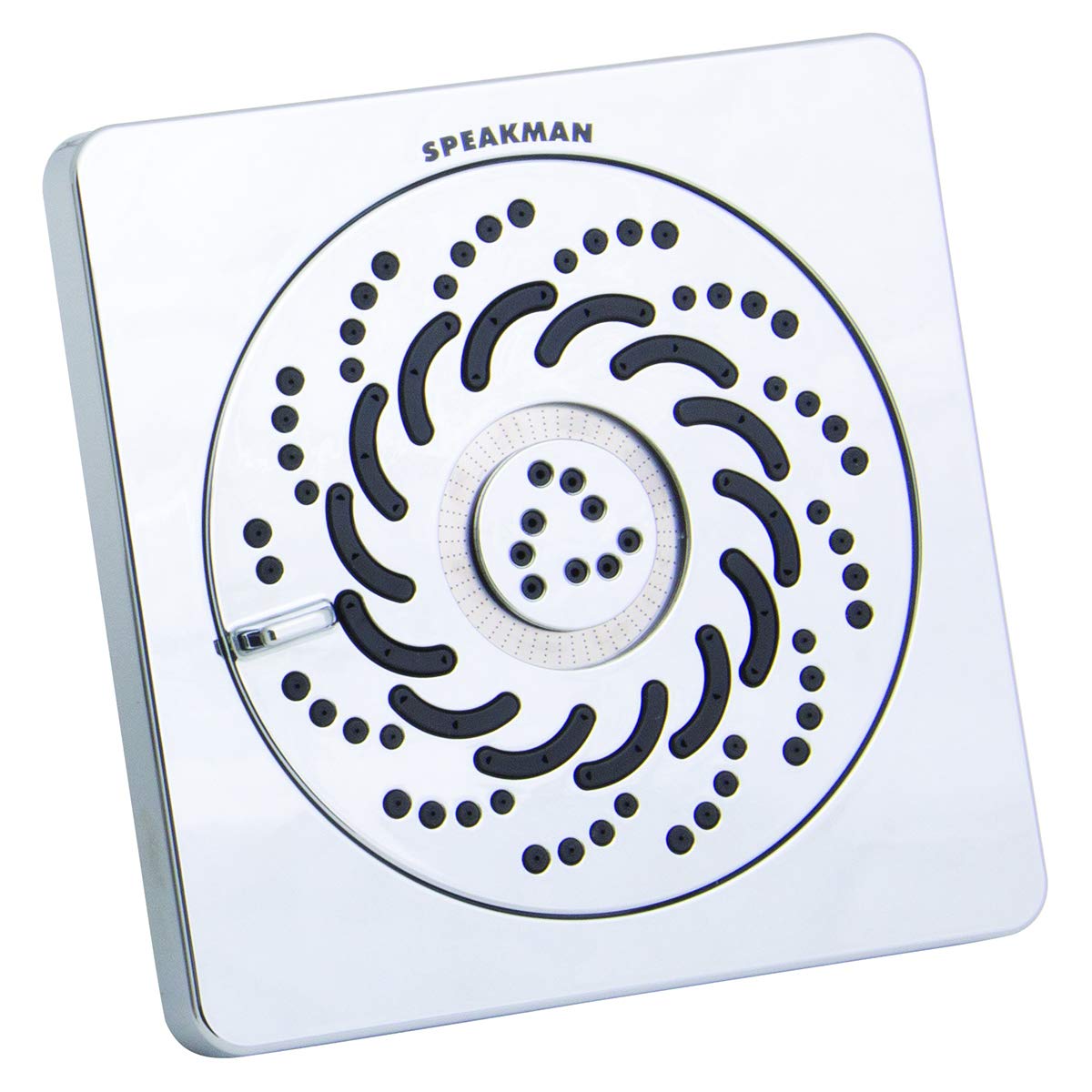 Speakman Commercial Polished Chrome 3-Spray Shower Head 2.5-GPM (9.5