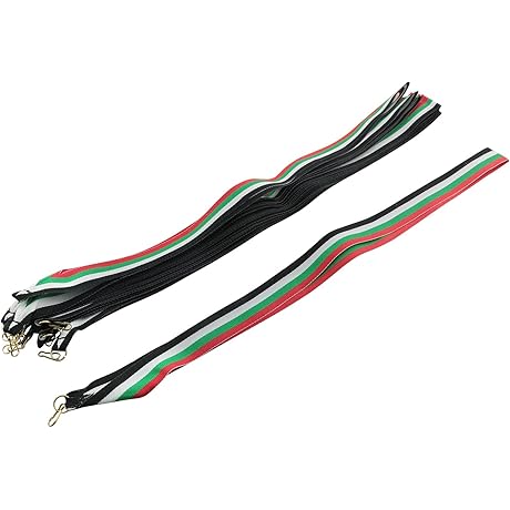 12PCS Medal Award Ribbons - Recognition at Your Fingertips
