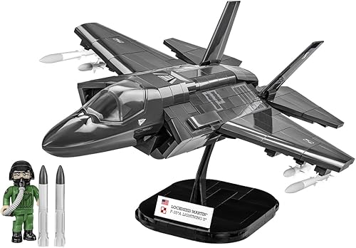 Miniatura 9 de COBI Avión F-35®B Lightning II® de las Fuerzas Armadas