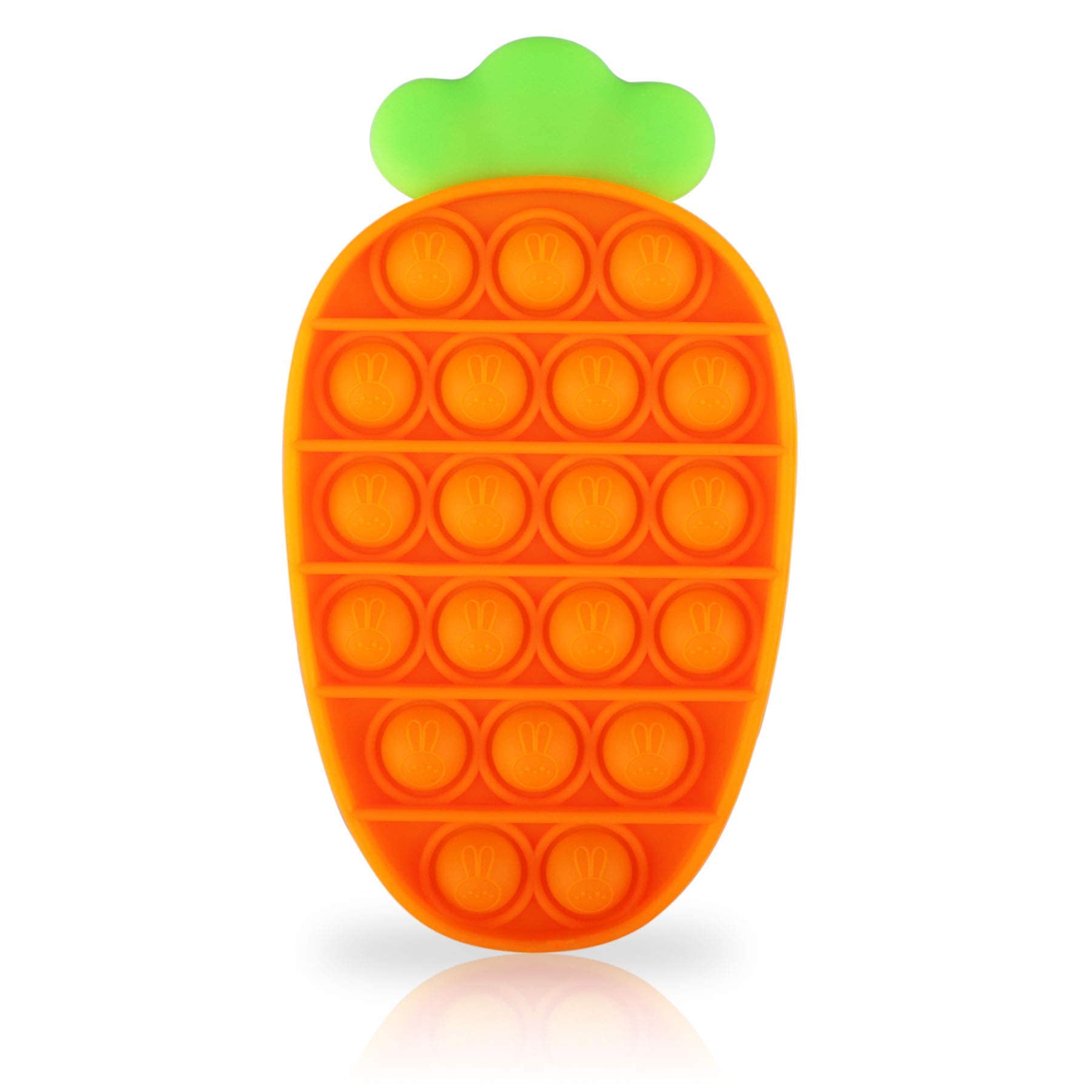 POP Fidget Toys Finger Push Bubble Fidget Sensory Toy for Autistic Children Stress Anxiety Relief Simple Dimple Autism Special Squeeze Fun Silicone