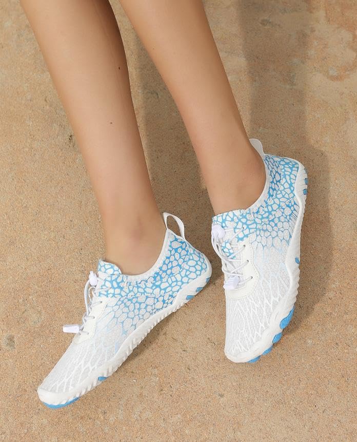 Aqua Socks Water Shoes Quick-Dry Barefoot Comfort Swim Shoes for Surf Yoga Women Men4