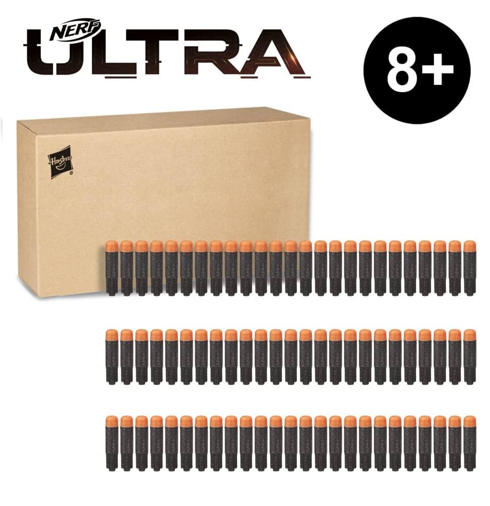 Nerf Ultra Dart Navulpak - 75 Darts Voor Nerf Ultra One Blasters | Verst Vliegende Darts Tot 36 Meter
