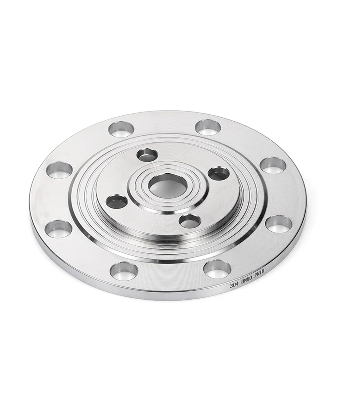 Flangia a saldare piatta in acciaio inossidabile 304 PN10 / PN16(PN16,DN50)