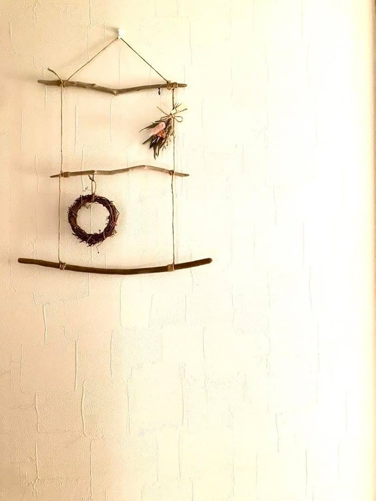 流木インテリアハンガーno.51 24 家具・インテリア 流木インテリア 115cmサイズのハンガー