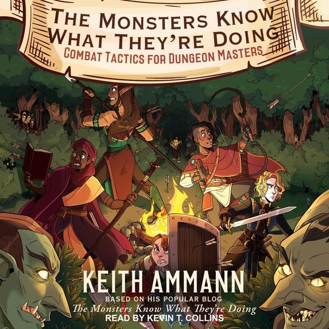 The Monsters Know What They’re Doing: Combat Tactics for DMs