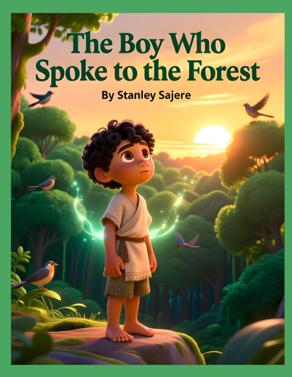 The Boy Who Spoke to the Forest: An African Folktale of Courage and Wisdom for kids 4-12