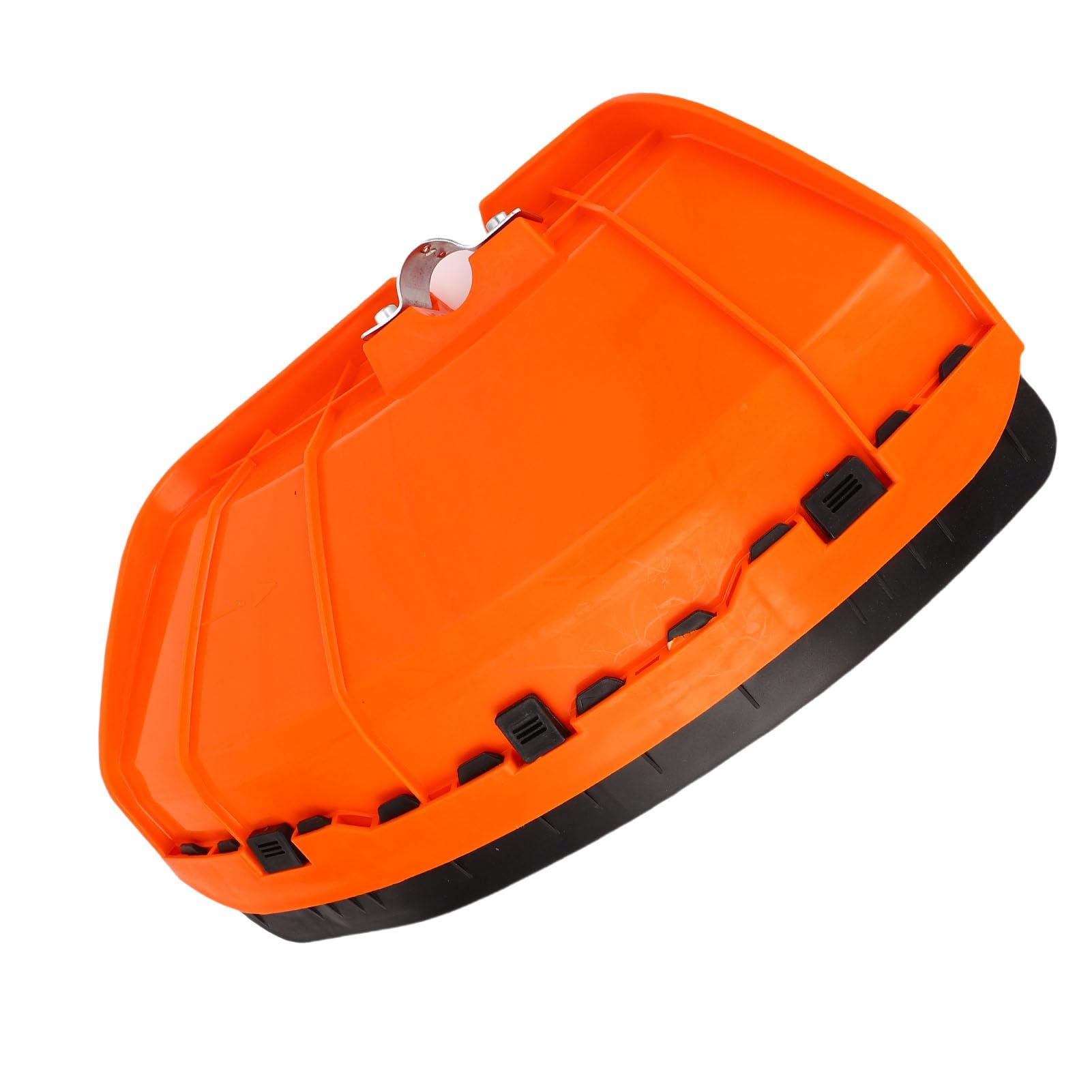 Generic Strimmer Cover Brush Cutter Guard - Premium Orange Plastic Replacement for Rotor Head, Suitable for All Year Use