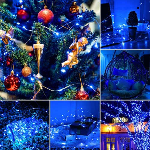 Sanniu led string lights, mini battery powered copper wire starry fairy lights, battery operated lights for bedroom, christmas, parties, wedding, centerpiece, decoration 6 Sanniu led string lights, mini battery powered copper wire starry fairy lights, battery operated lights for bedroom, christmas, parties, wedding, centerpiece, decoration - image 7