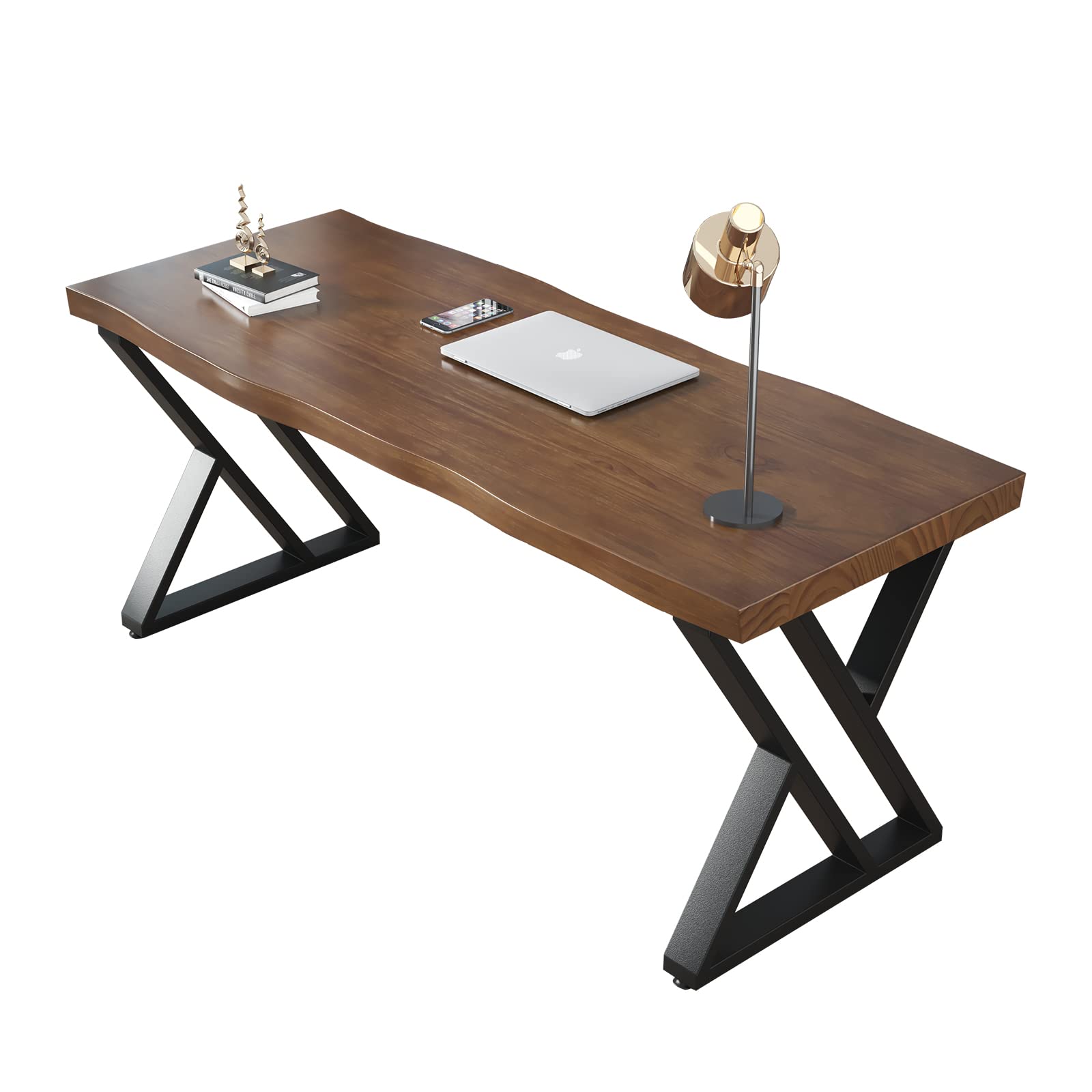 Amazon.com: jmzx store Solid Wood Rustic Style 55.1-inch