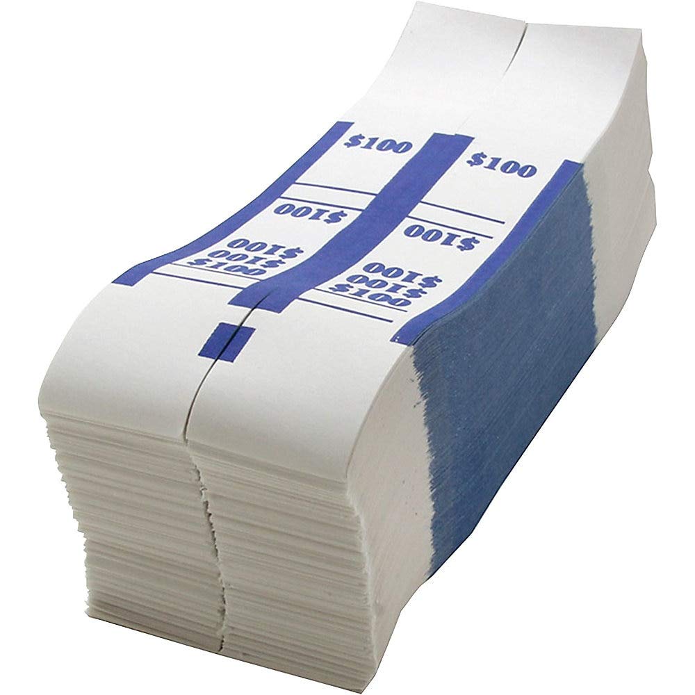 Bill Strap, 1000 per Box, Various Amounts Amount: 100