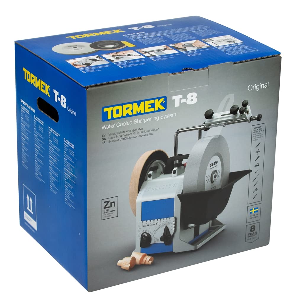 Tormek T-8 - Sistema de lijado (200 W, 230 V)