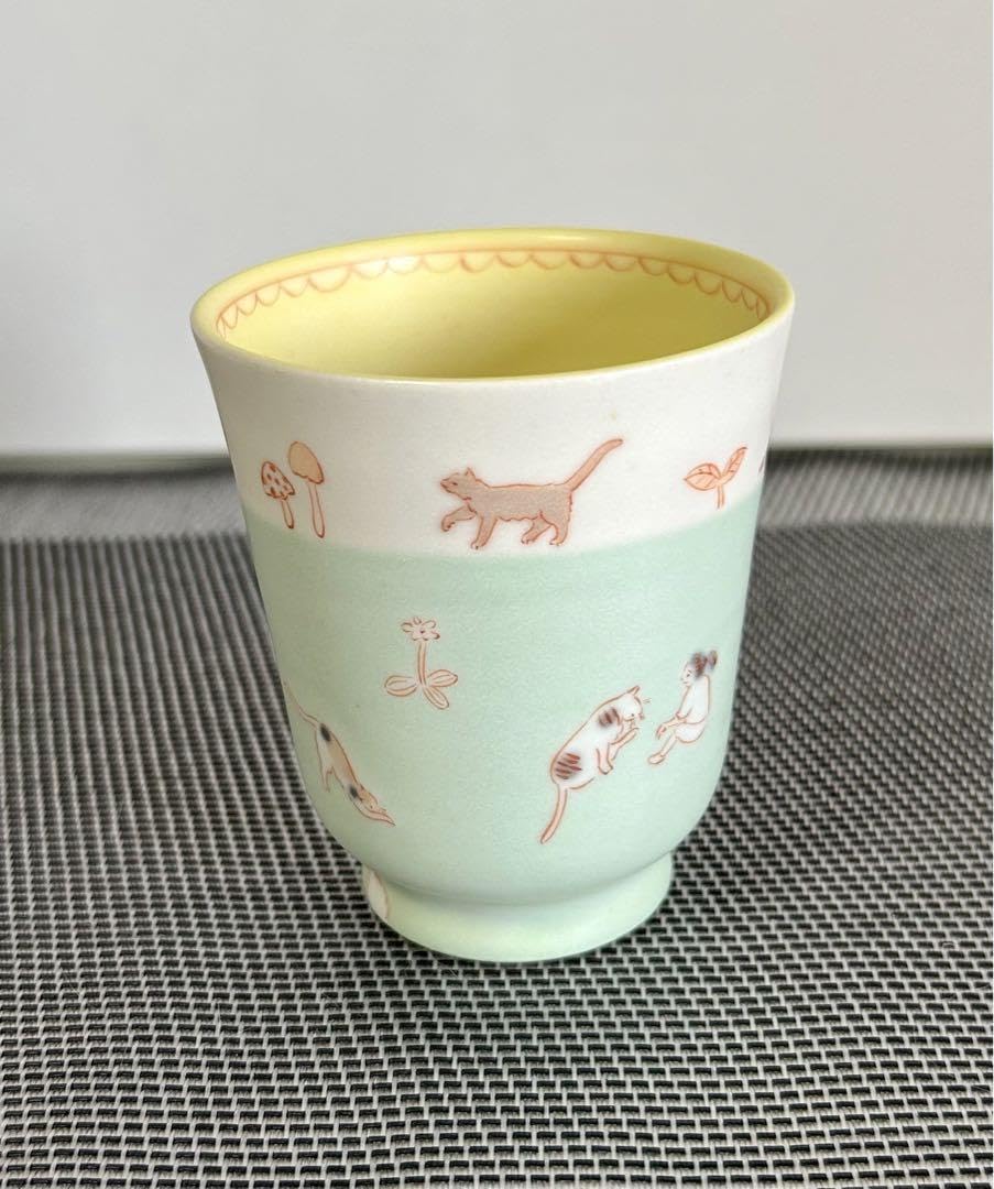 スナ・フジタ(フジタチサト)　湯呑み スナ・フジタ（旧フジタチサト）／藤田匠平／山野千里 (@sunafujita