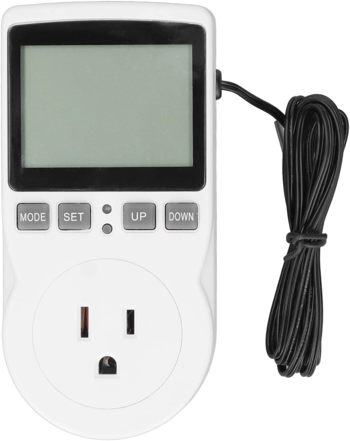 Digital Thermostat Outlet Plug Temperature Controller, Temperature