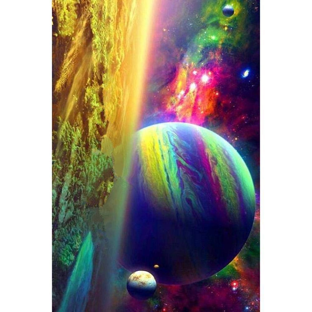 PPzoom Adult Wooden Puzzle 1500 Pieces Color Universe Starry Sky Art Paintings